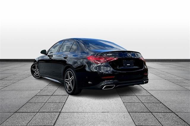 used 2024 Mercedes-Benz C-Class car, priced at $39,455