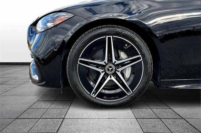 used 2024 Mercedes-Benz C-Class car, priced at $39,455