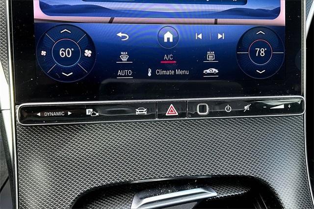 used 2024 Mercedes-Benz C-Class car, priced at $39,455