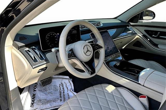 used 2023 Mercedes-Benz S-Class car, priced at $93,996