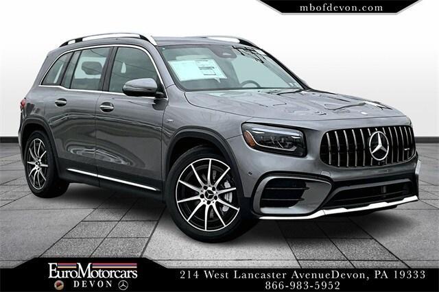 new 2026 Mercedes-Benz AMG GLB 35 car, priced at $62,970