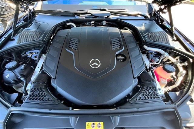 new 2025 Mercedes-Benz S-Class car, priced at $155,760