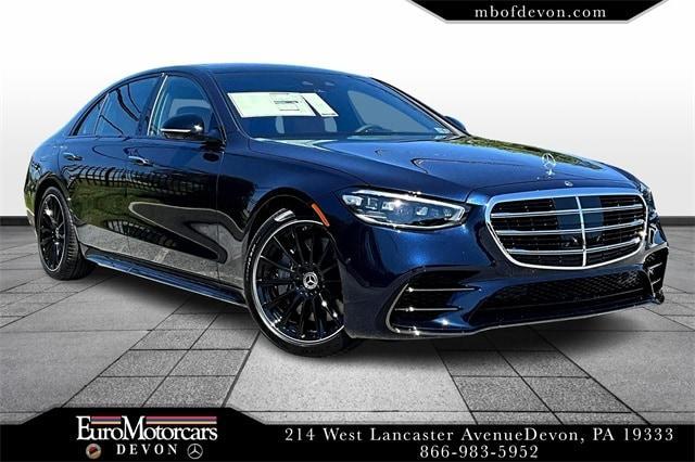 new 2025 Mercedes-Benz S-Class car, priced at $155,760