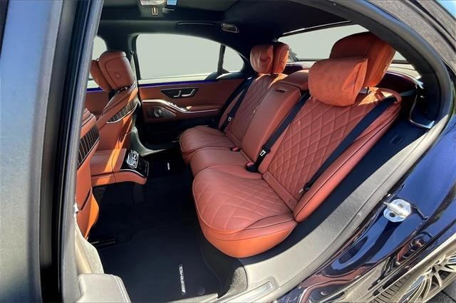 new 2025 Mercedes-Benz S-Class car, priced at $155,760