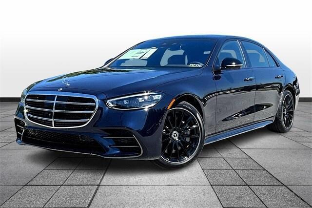 new 2025 Mercedes-Benz S-Class car, priced at $155,760