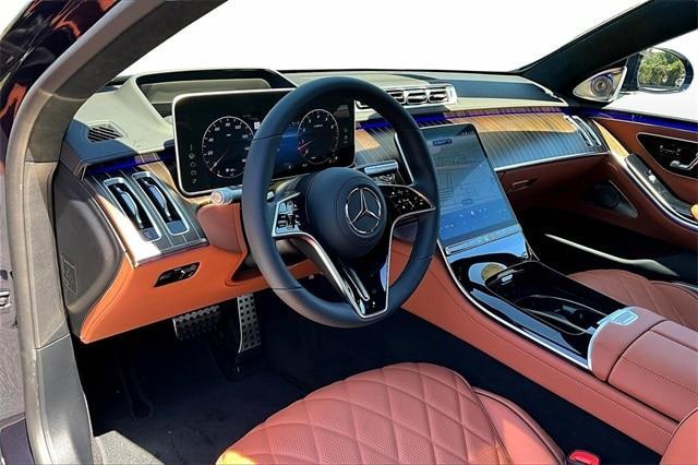 new 2025 Mercedes-Benz S-Class car, priced at $155,760