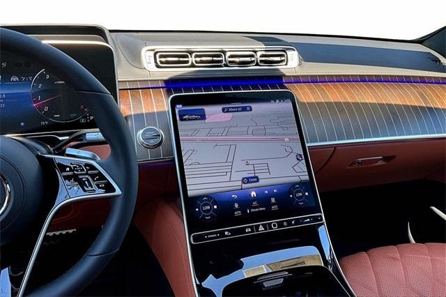new 2025 Mercedes-Benz S-Class car, priced at $155,760