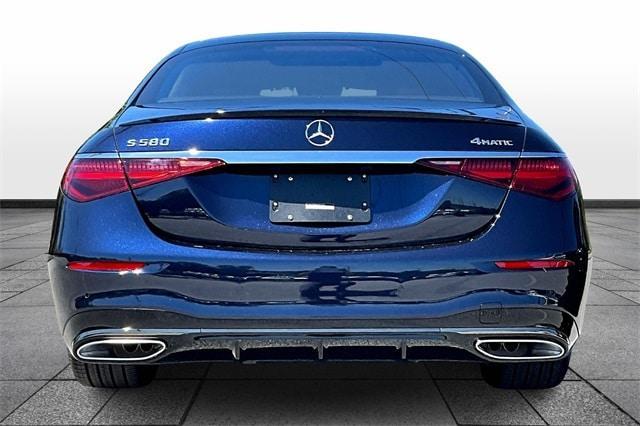 new 2025 Mercedes-Benz S-Class car, priced at $155,760