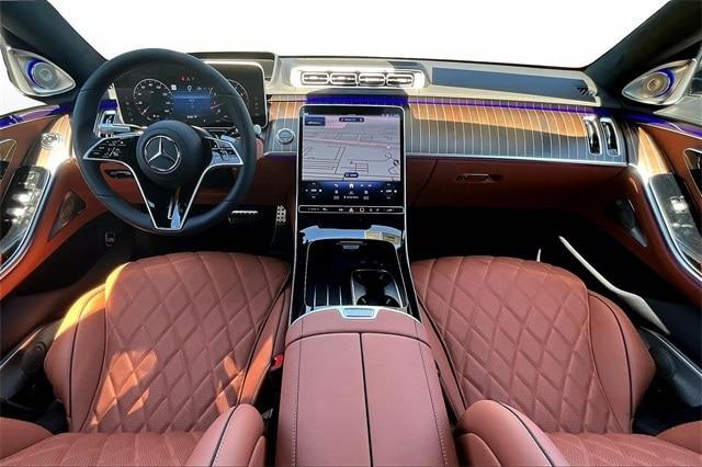 new 2025 Mercedes-Benz S-Class car, priced at $155,760