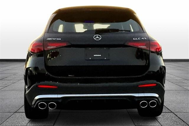 new 2025 Mercedes-Benz AMG GLC 43 car, priced at $68,410