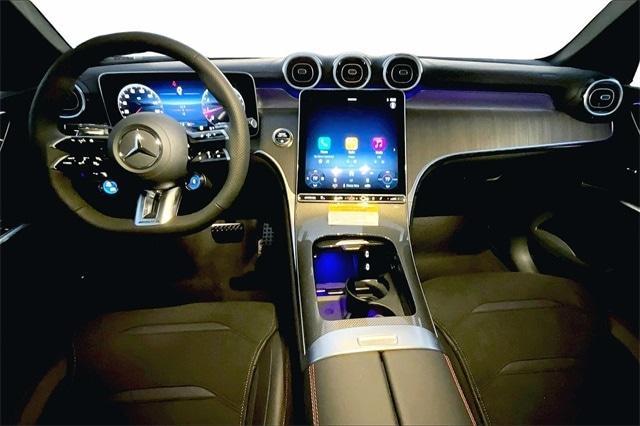 new 2025 Mercedes-Benz AMG GLC 43 car, priced at $68,410