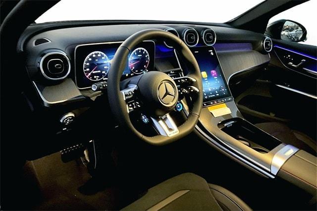 new 2025 Mercedes-Benz AMG GLC 43 car, priced at $68,410