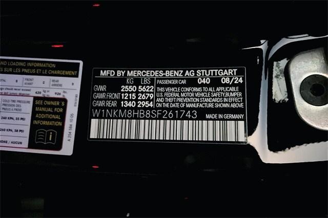 new 2025 Mercedes-Benz AMG GLC 43 car, priced at $68,410