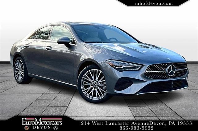 used 2025 Mercedes-Benz CLA 250 car, priced at $43,775