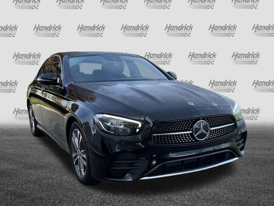 used 2023 Mercedes-Benz E-Class car, priced at $52,100