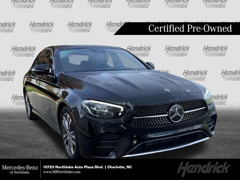 used 2023 Mercedes-Benz E-Class car, priced at $52,100