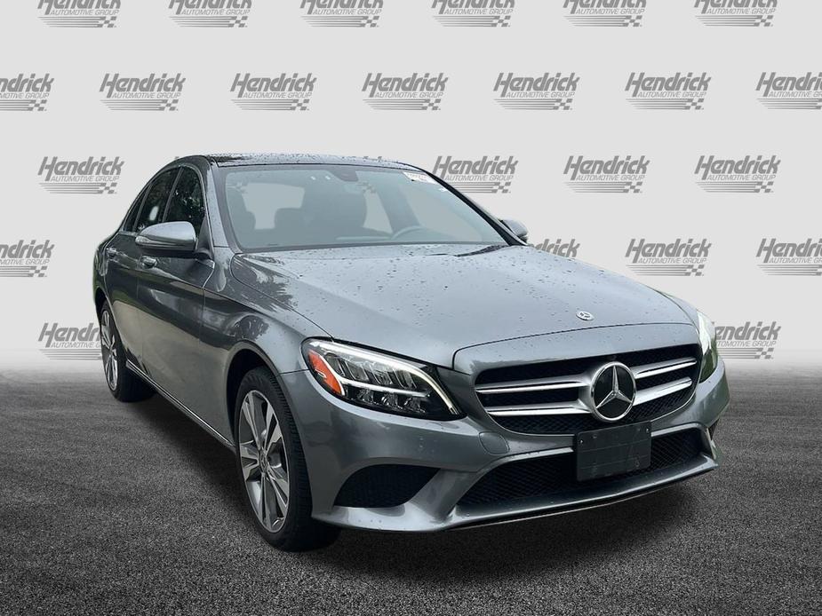 used 2021 Mercedes-Benz C-Class car, priced at $31,990