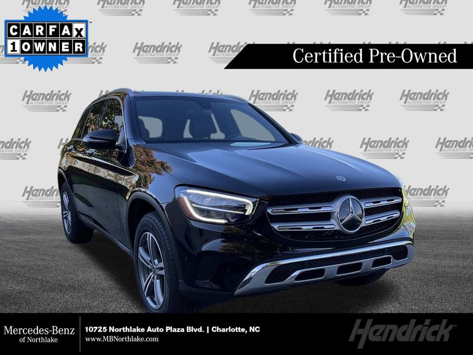 used 2021 Mercedes-Benz GLC 300 car, priced at $34,769