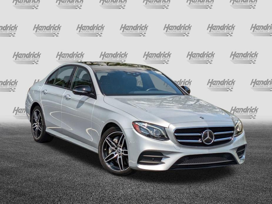 used 2020 Mercedes-Benz E-Class car, priced at $38,599