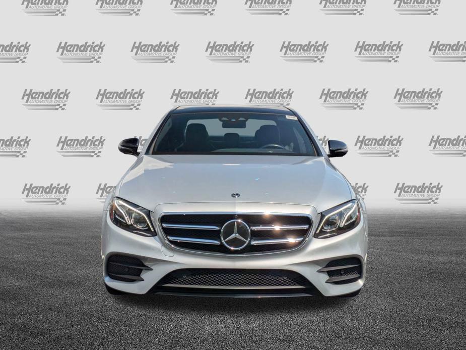 used 2020 Mercedes-Benz E-Class car, priced at $38,599