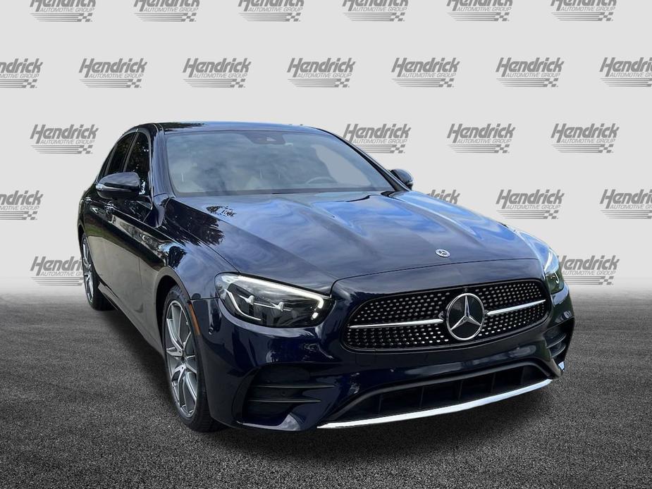 used 2021 Mercedes-Benz E-Class car, priced at $38,949