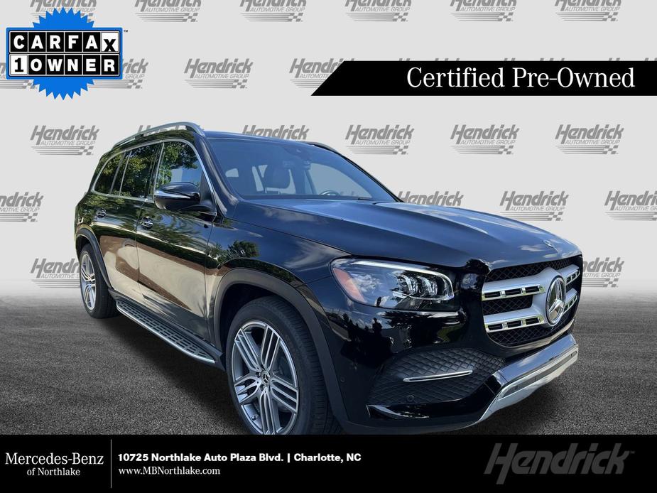 used 2020 Mercedes-Benz GLS 450 car, priced at $48,440