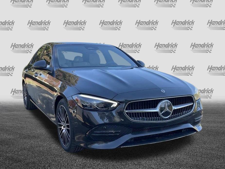 used 2024 Mercedes-Benz C-Class car, priced at $48,739