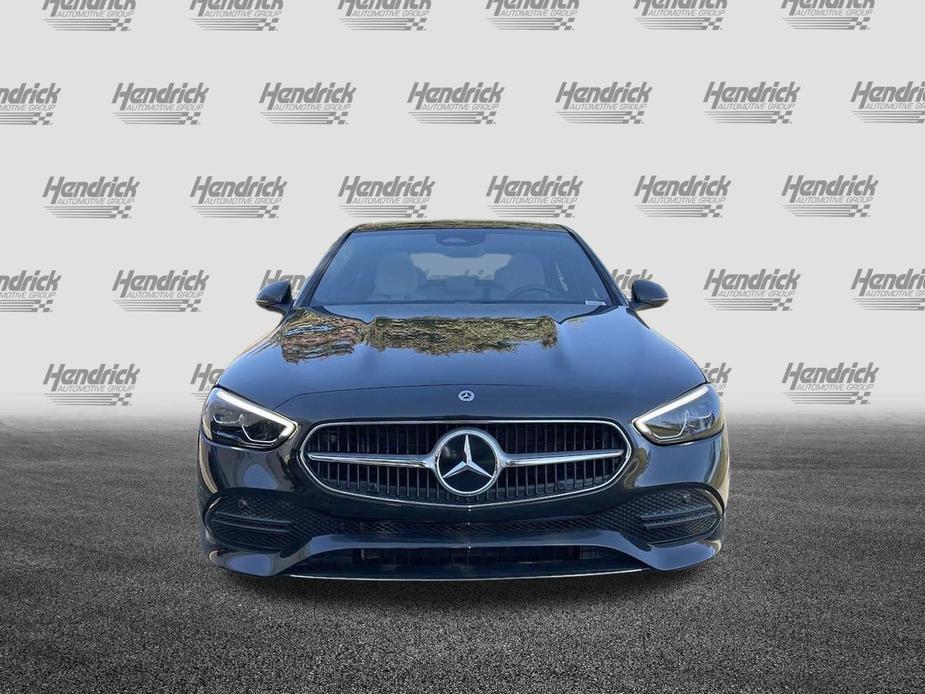 used 2024 Mercedes-Benz C-Class car, priced at $48,739