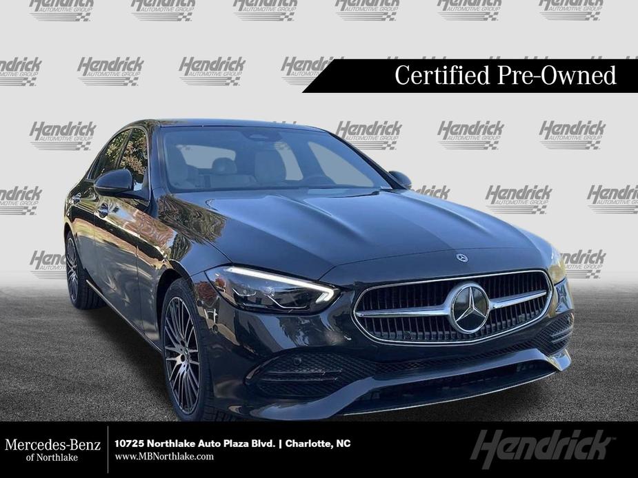 used 2024 Mercedes-Benz C-Class car, priced at $48,739