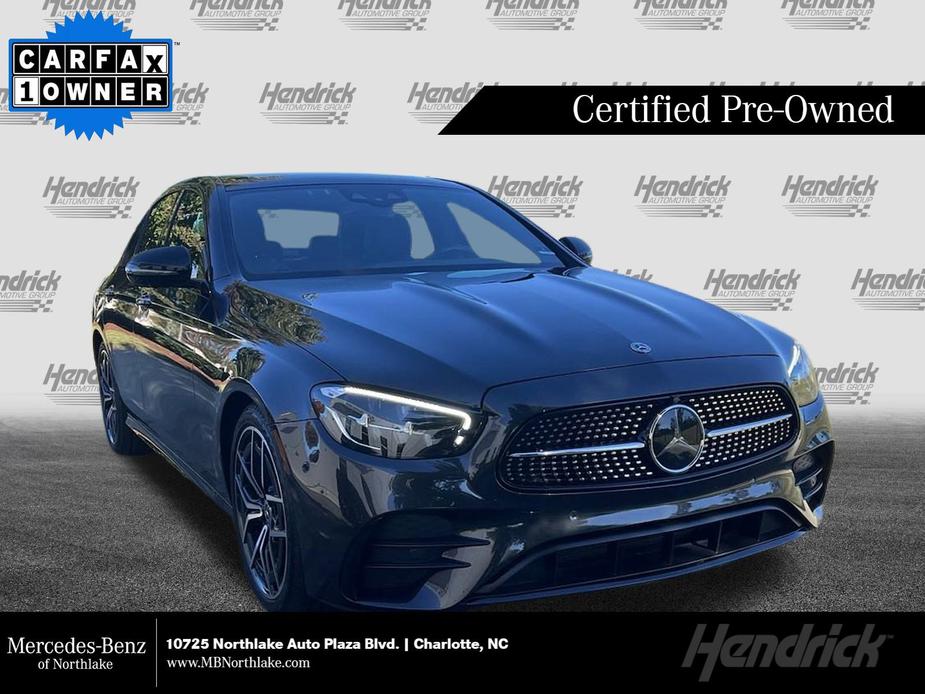 used 2022 Mercedes-Benz E-Class car, priced at $36,990