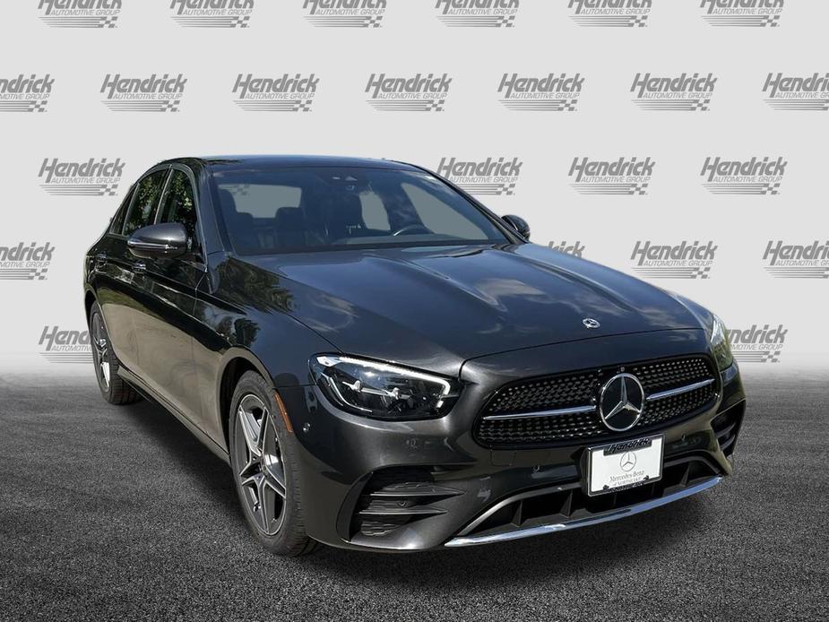 used 2023 Mercedes-Benz E-Class car, priced at $49,999