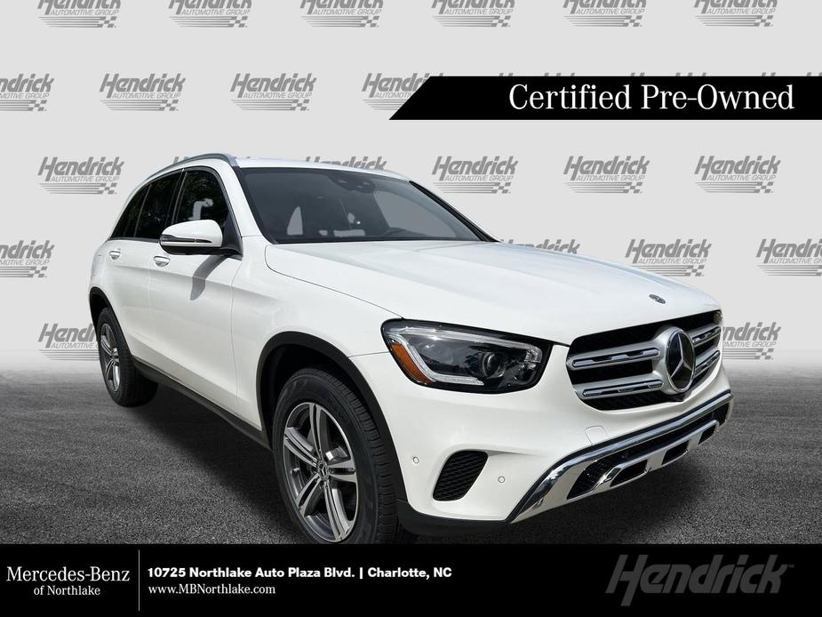 used 2020 Mercedes-Benz GLC 300 car, priced at $27,800