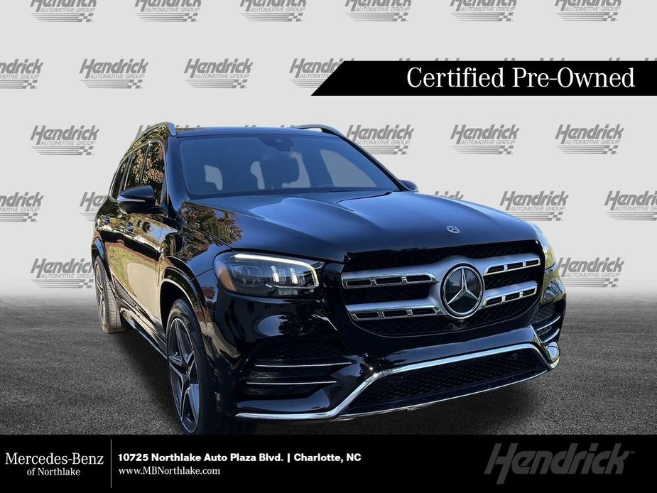 used 2022 Mercedes-Benz GLS 450 car, priced at $62,756