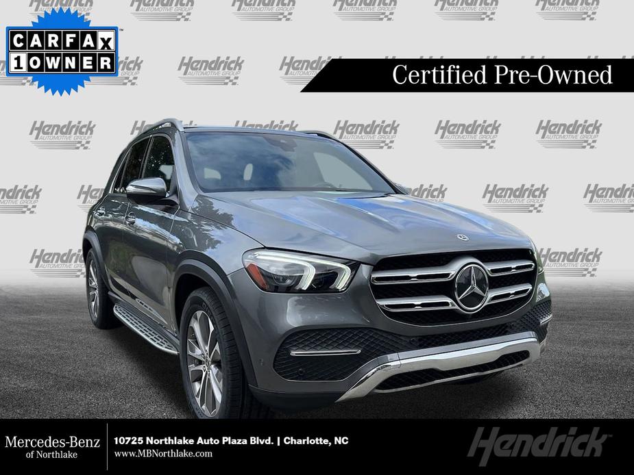 used 2023 Mercedes-Benz GLE 350 car, priced at $55,498