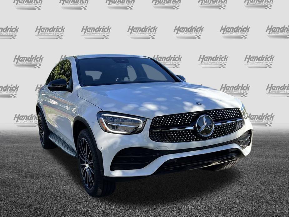 used 2023 Mercedes-Benz GLC 300 car, priced at $51,750