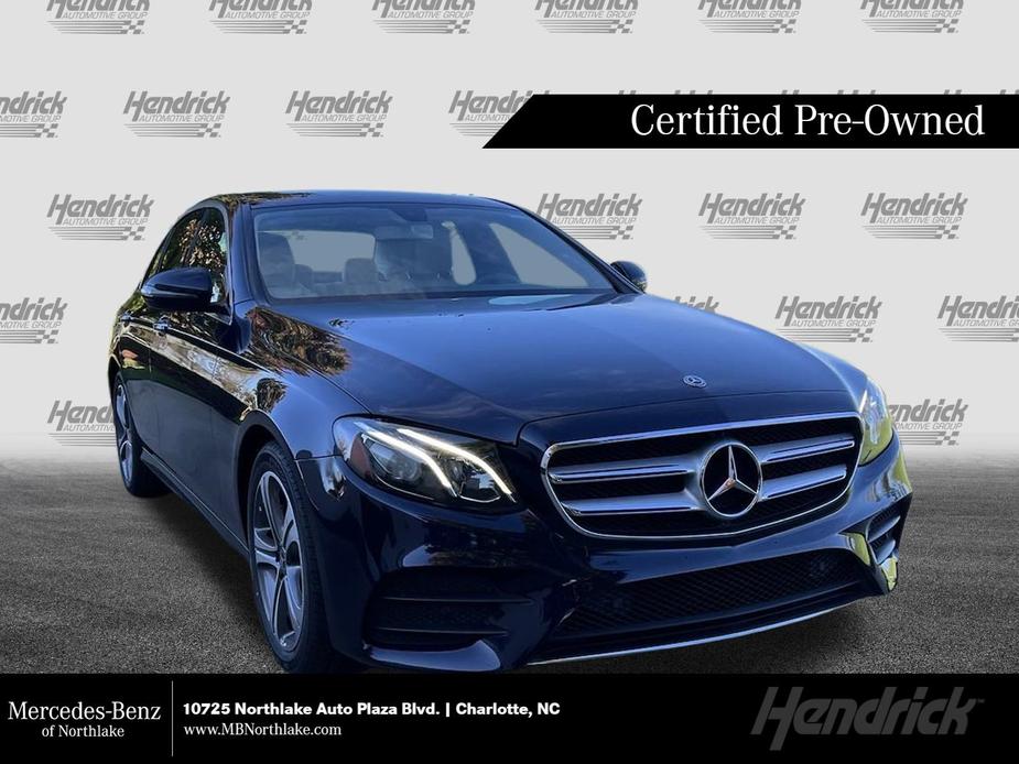 used 2020 Mercedes-Benz E-Class car, priced at $32,915