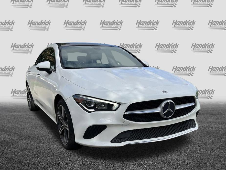 used 2021 Mercedes-Benz CLA 250 car, priced at $31,990