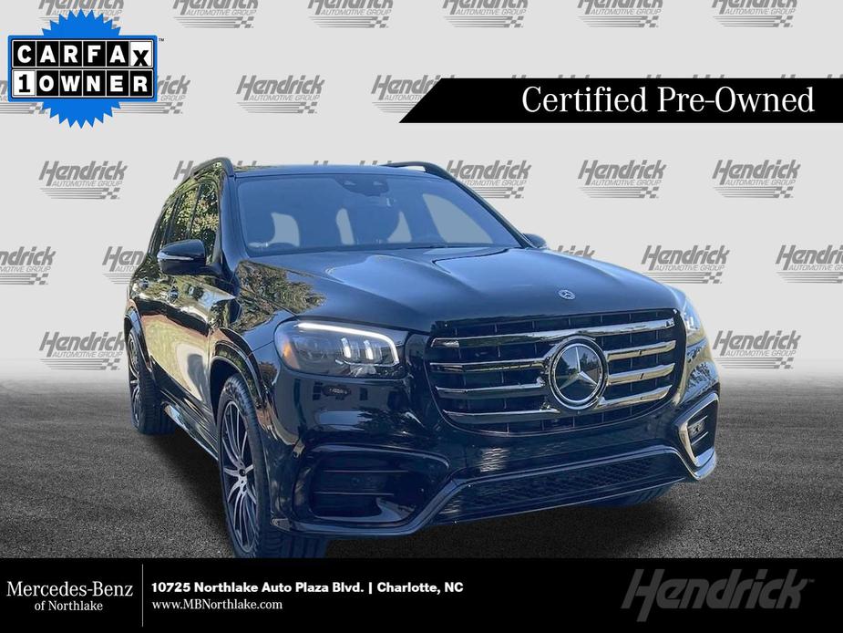 used 2025 Mercedes-Benz GLS 450 car, priced at $98,326