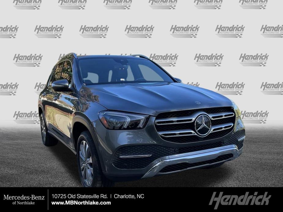 used 2020 Mercedes-Benz GLE 450 car, priced at $47,190