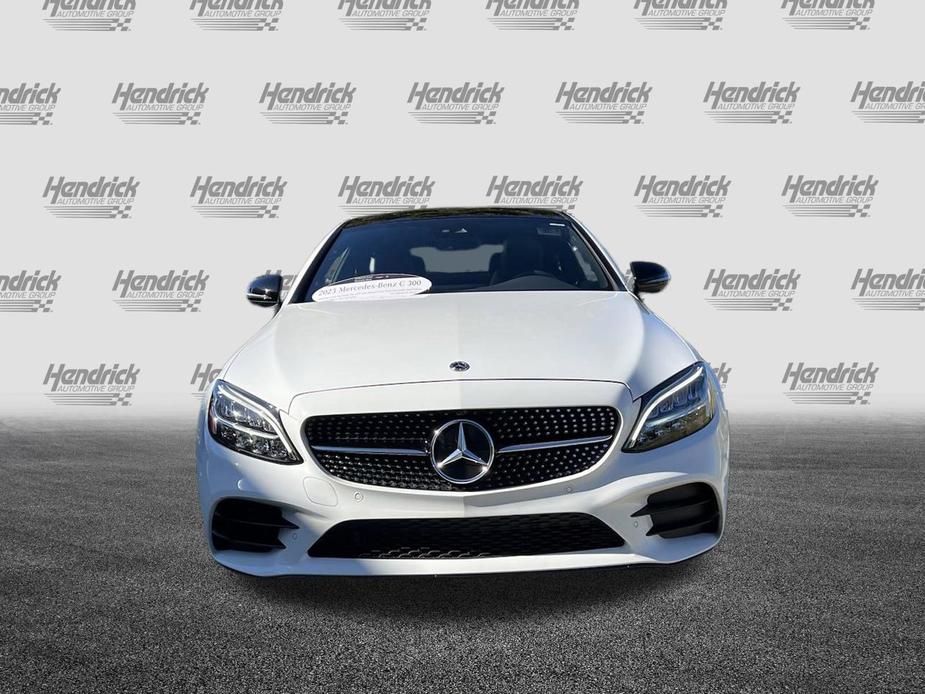 used 2023 Mercedes-Benz C-Class car, priced at $39,993