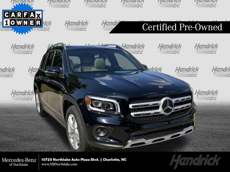 used 2021 Mercedes-Benz GLB 250 car, priced at $31,491