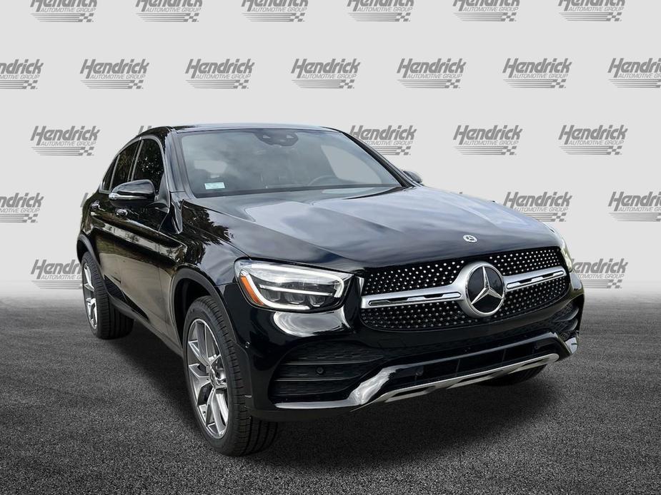 used 2021 Mercedes-Benz GLC 300 car, priced at $39,596