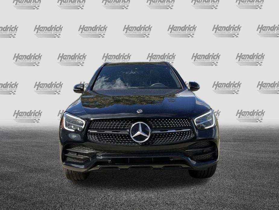 used 2021 Mercedes-Benz GLC 300 car, priced at $34,100