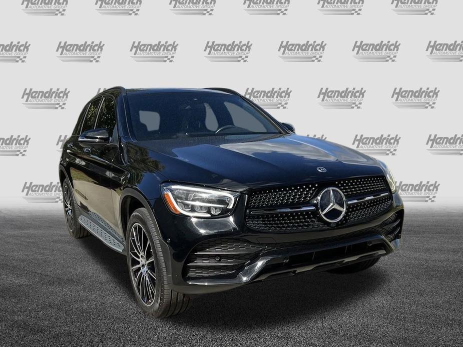 used 2021 Mercedes-Benz GLC 300 car, priced at $34,100