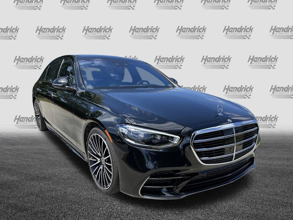 used 2023 Mercedes-Benz S-Class car, priced at $88,796