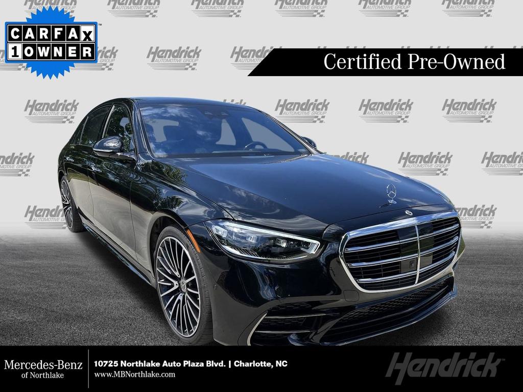 used 2023 Mercedes-Benz S-Class car, priced at $88,796