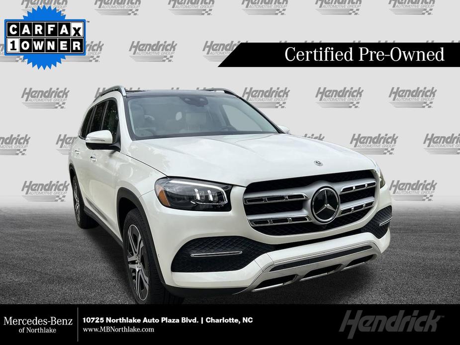 used 2022 Mercedes-Benz GLS 450 car, priced at $60,049