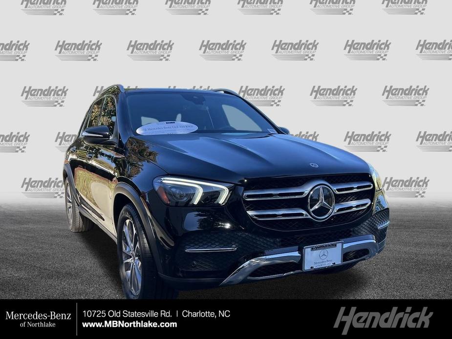 used 2022 Mercedes-Benz GLE 350 car, priced at $47,072