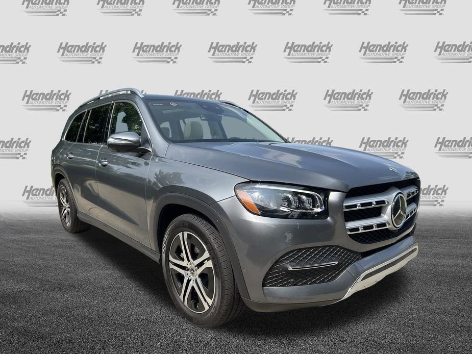 used 2021 Mercedes-Benz GLS 450 car, priced at $50,999