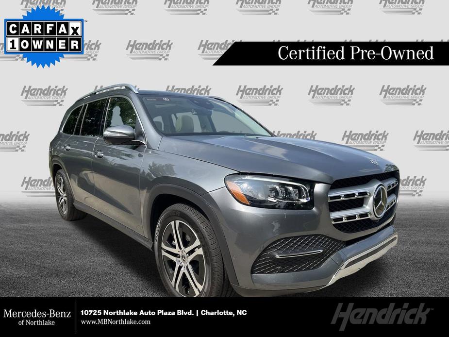 used 2021 Mercedes-Benz GLS 450 car, priced at $51,611